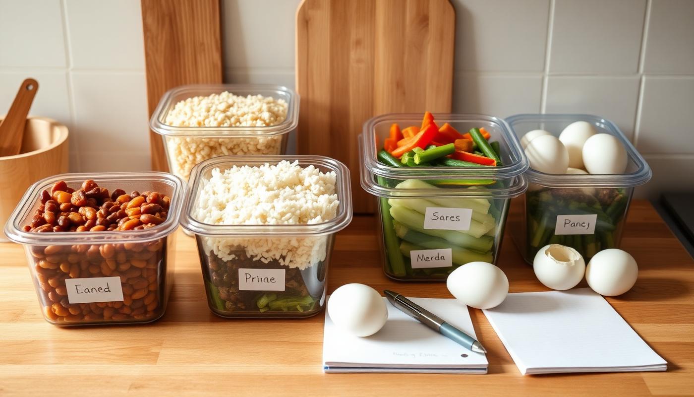 Planejamento Alimentar para uma Rotina Corrida