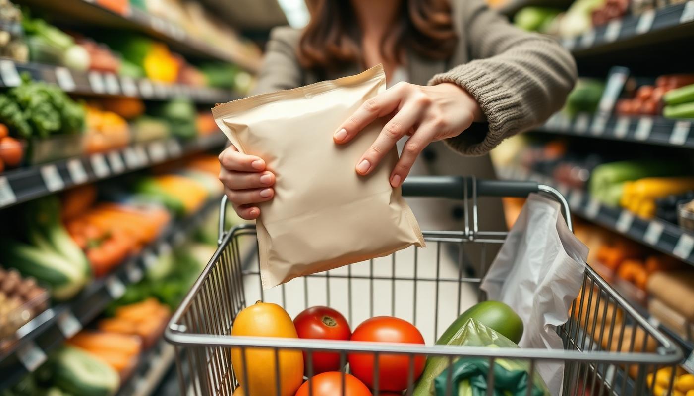 Compras Inteligentes e Leitura de Rótulos